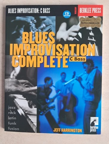 Bass books bundle (blues, funk, afro-Cuban, Pastorius)