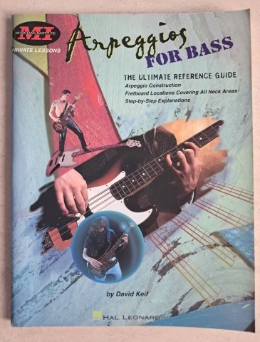 Bass books bundle (blues, funk, afro-Cuban, Pastorius)