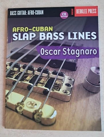 Bass books bundle (blues, funk, afro-Cuban, Pastorius)