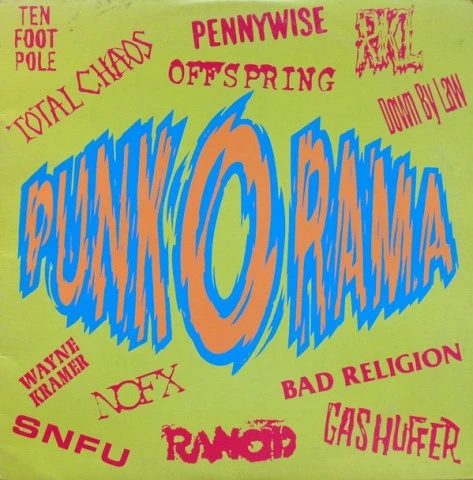 Punk-O-Rama (Epitaph, Vinyl, LP, Compilation, 1994)