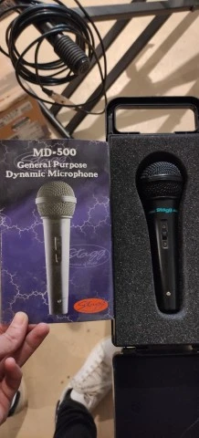 Stagg MD -500 dynamic microphone