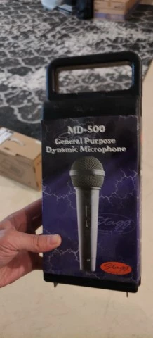 Stagg MD-500 dynamic microphone