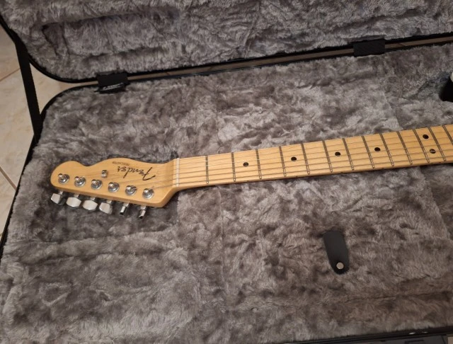 Fender American Elite Telecaster (2017) Sunburst 