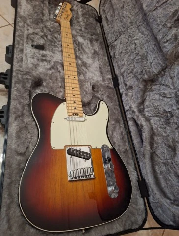 Fender American Elite Telecaster (2017) Sunburst 