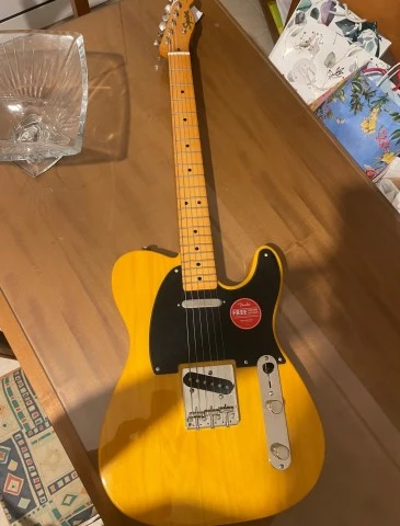 Squier CV 50s Tele MN BB 
