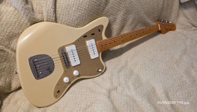 Squier 40th Anniversary Jazzmaster 