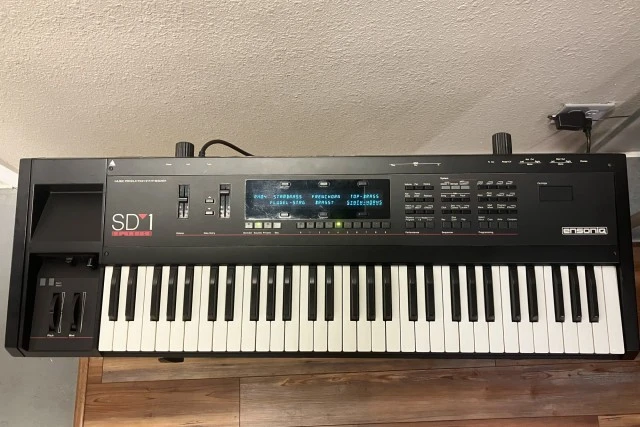 *Ζητείται* Ensoniq SD-1 για άμεση αγορά 