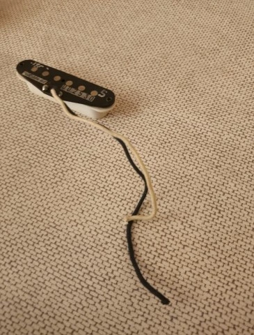 Gas pickup sparkle 61 handmade in  greece