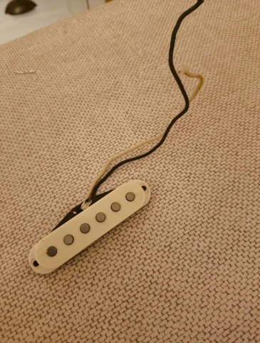 Gas pickup sparkle 61 handmade in  greece