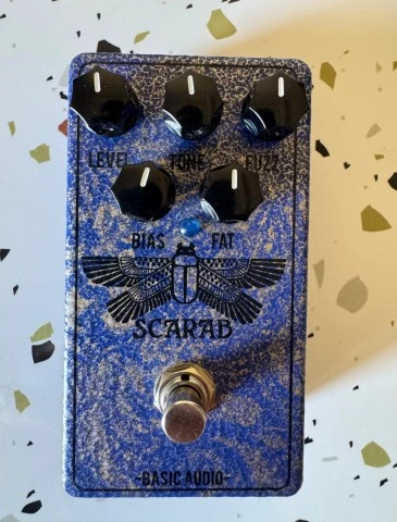 Basic Audio Scarab Deluxe Fuzz – Handwired Boutique Fuz