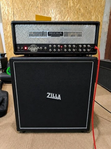 Zilla Compact 4x12 Neo Creambacks - 24kg guitar cabinet