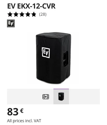 Electro-Voice EKX-12