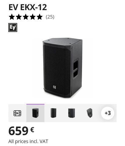 Electro-Voice EKX-12