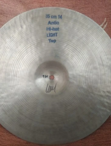 Bosphorus 14 antique light hi hats