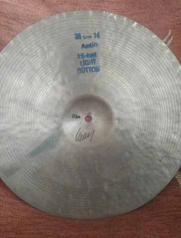Bosphorus 14 antique light hi hats