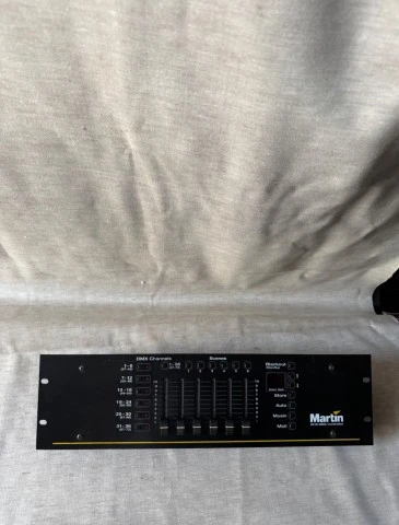 Martin 2518 DMX DJ Controller – Κονσόλες Φωτισμού (Σετ 