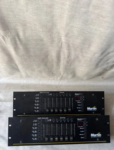Martin 2518 DMX DJ Controller – Κονσόλες Φωτισμού (Σετ 