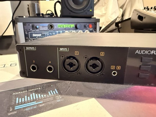 Arturia AudioFuse 16Rig