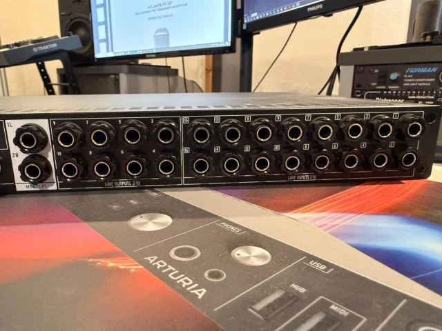 Arturia AudioFuse 16Rig