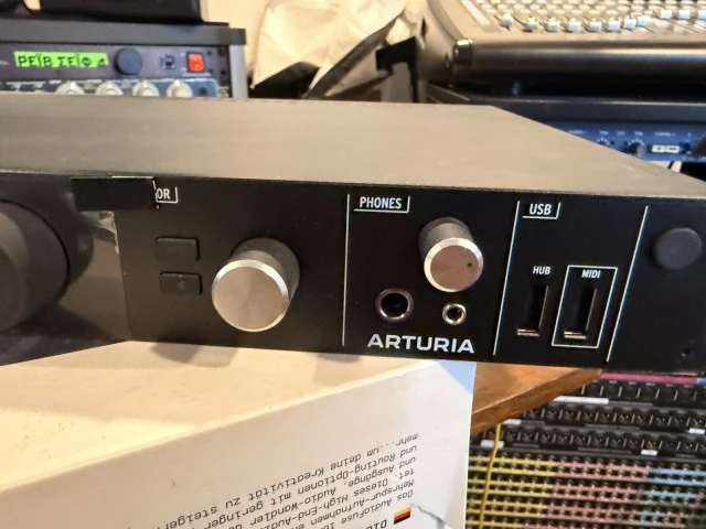 Arturia AudioFuse 16Rig