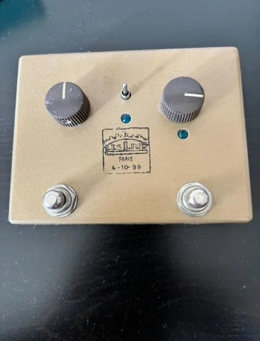Les Lius  Tweed Amp overdrive-preamp