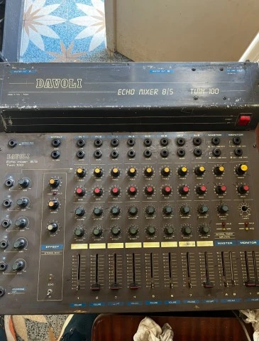 Davoli 8/5 Mixing Desk 