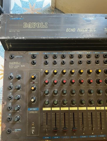 Davoli 8/5 Mixing Desk 