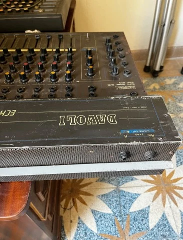 Davoli 8/5 Mixing Desk 