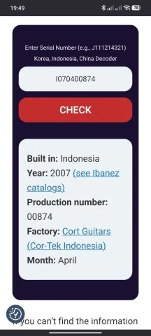 Ηλεκτρική κιθάρα Ibanez RG370DX με θήκη