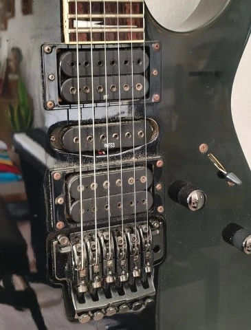 Ηλεκτρική κιθάρα Ibanez RG370DX με θήκη