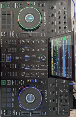 Denon DJ Prime 4+