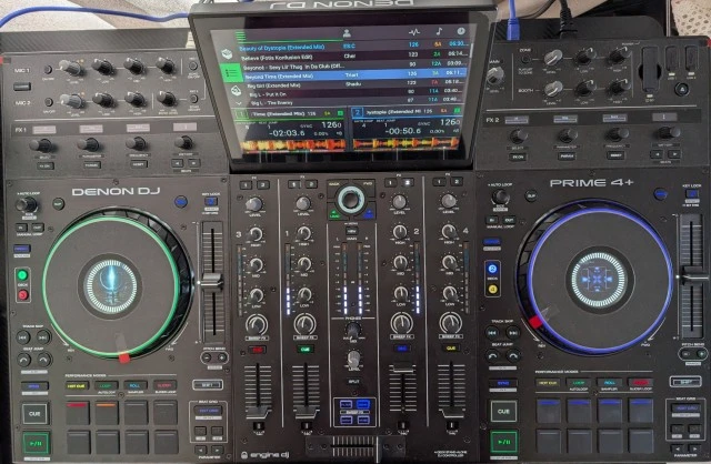 Denon DJ Prime 4+