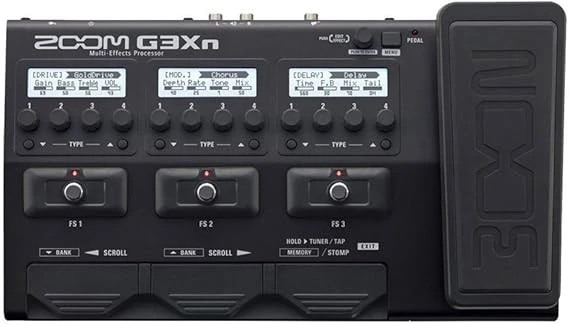 Zoom G3Xn Multi Effects Πεταλιέρα Κιθάρας – Guitar Proc