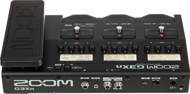 Zoom G3Xn Multi Effects Πεταλιέρα Κιθάρας – Guitar Proc