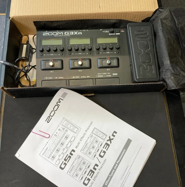 Zoom G3Xn Multi Effects Πεταλιέρα Κιθάρας – Guitar Proc