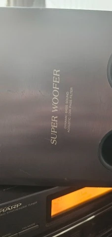 Sharp CD-C500Z Vintage Hi-Fi Stereo System – Πλήρως λει
