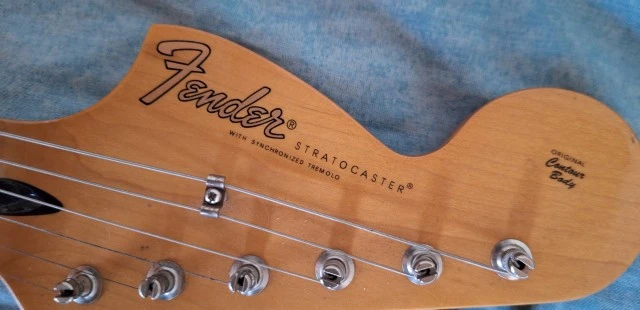 Fender J Hendrix Stratocaster 