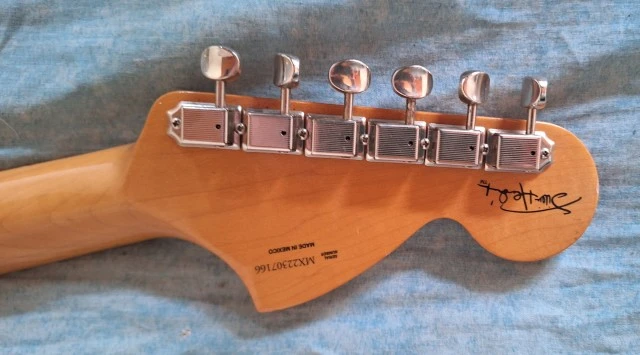 Fender J Hendrix Stratocaster 
