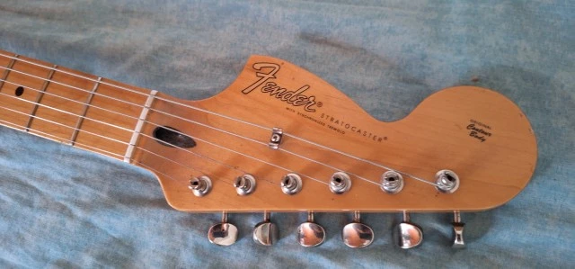 Fender J Hendrix Stratocaster 