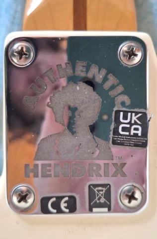 Fender J Hendrix Stratocaster 