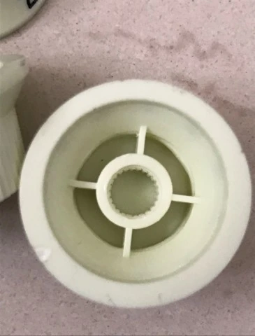 Parts (knobs pickup covers screws παξιμάδια nut) Fender