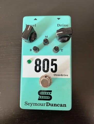 Seymour Duncan 805 overdrive