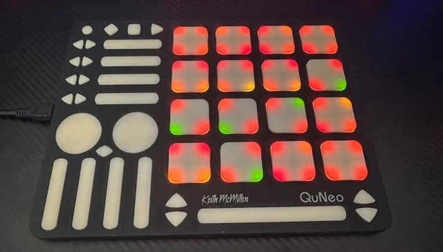 Keith McMillen Quneo με υποστήριξη MPE
