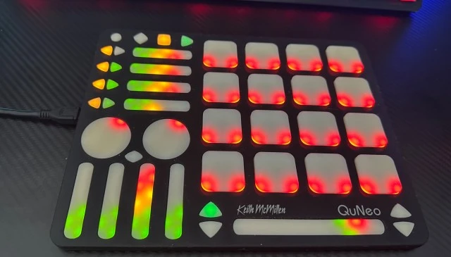 Keith McMillen Quneo με υποστήριξη MPE