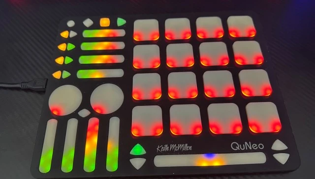 Keith McMillen Quneo με υποστήριξη MPE