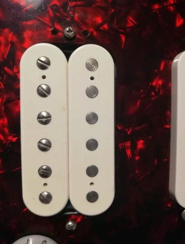 DiMarzio DP155 WH-F-Spaced