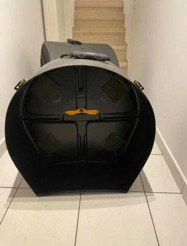 Millenium Bass Drum και Floor Tom
