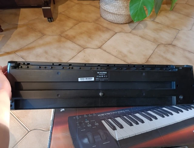 MIDI keyboard M-Audio Keystation 49