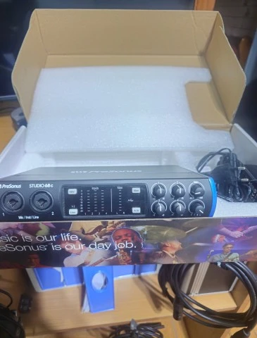 Presonus Studio 68C