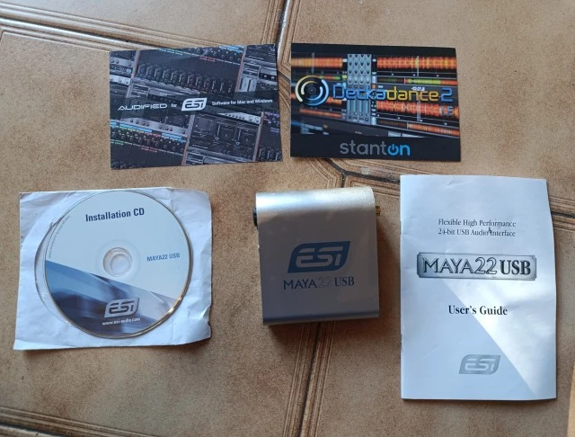 ESI MAYA22 USB audio